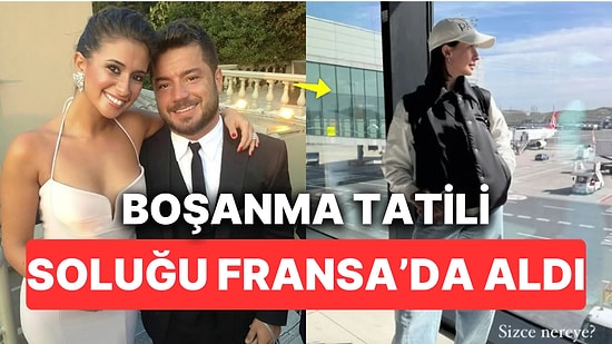 Buse Terim Boşanmasının Ardından Kendini Fransa Tatiline Adeta Fırlattı