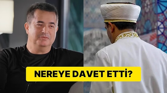 Ne Teklif Etti? Acun Ilıcalı'nın Bir İmamla Yaşadığı Olay Herkesi Güldürdü!