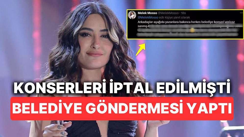 Seçim Sonrası Melek Mosso'dan Gelen Belediye Paylaşımı Dikkatlerden Kaçmadı