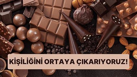 Çikolata Seçimlerine Göre Kişiliğini Ortaya Çıkarıyoruz!