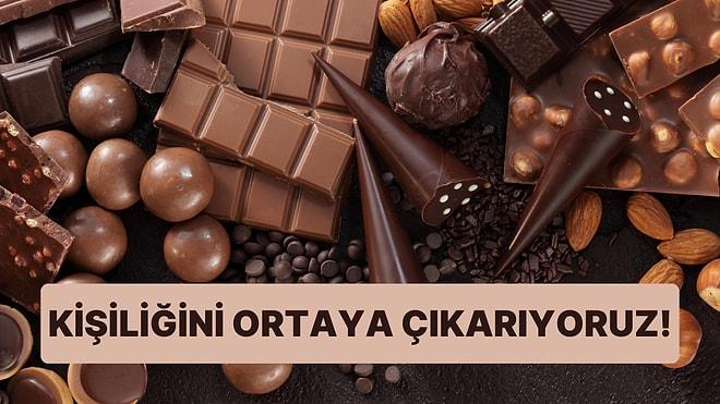 Çikolata Seçimlerine Göre Kişiliğini Ortaya Çıkarıyoruz!