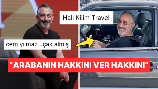 Cem Yılmaz Trafikte Aldığı "Araban Güzelmiş Ne İş Yapıyorsun?" Sorusuna Verdiği Cevapla Viral Oldu