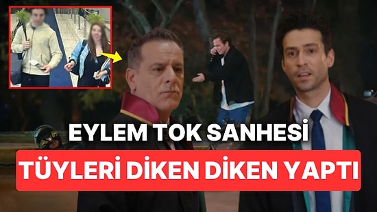 Taş Kağıt Makas Dizisinde Eylem Tok Sahnesinin Sonuna Damgasını Vuran İfadeler Tüylerimizi Diken Diken Etti