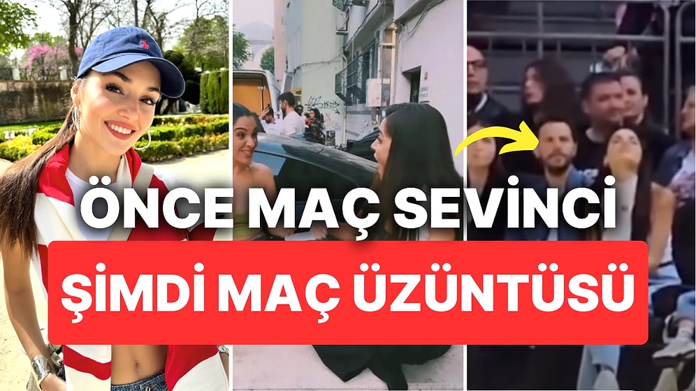 Etkinlikten Etkinliğe Koşan Hande Erçel & Hakan Sabancı Basketbol Maçına Gitti: Maç Heyecanı Kameraya Yansıdı