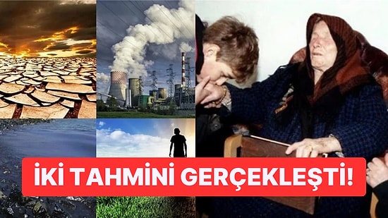 Ünlü Kahin Baba Vanga'nın Tüyler Ürperten Kehanetleri Gerçek Oldu! Daha Neler Olacak?