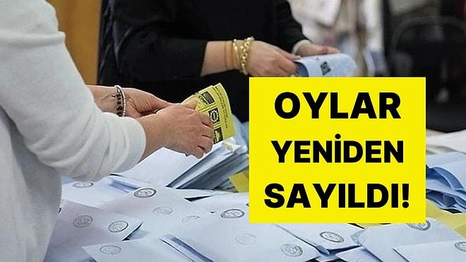 İtiraz Ettiler: Oylar Yeniden Sayıldı, Belediye AK Parti’ye Geçti