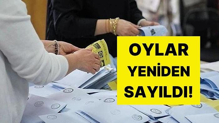 İtiraz Ettiler: Oylar Yeniden Sayıldı, Belediye AK Parti’ye Geçti