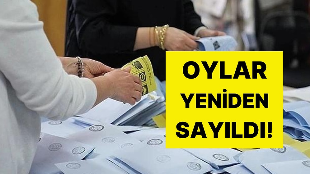 İtiraz Ettiler: Oylar Yeniden Sayıldı, Belediye AK Parti’ye Geçti