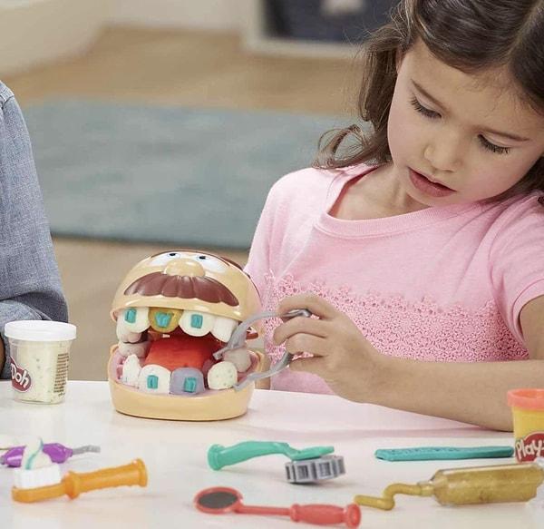 Play-Doh Dişçi Oyun Hamuru Seti