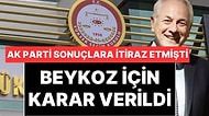 YSK'dan Beykoz Kararı: Yeniden Sayım Kararı İptal Edildi, Belediye CHP'nin!