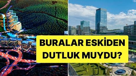 İstanbul'un Ünlü Alışveriş Merkezlerinden Birinin Yapımından Önce Arsanın Nasıl Göründüğünü Biliyor musunuz?