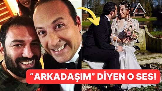 Tolga Çevik'e "Arkadaşım" Diye Seslenen Gizemli Yönetmen Bakın Hangi Ünlü İsmin Eşi Çıktı