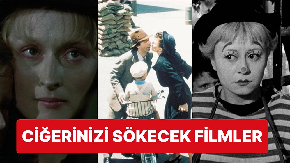 Salya Sümük Ağlamak İsteyenlere Özel Liste: Sizi Hüngür Hüngür Ağlatmaya Aday 25 Film