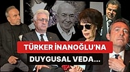 Türkiye'nin Bay Sineması Türker İnanoğlu'nun Anısına Düzenlenen Veda ve Cenaze Töreni Yürekleri Burktu