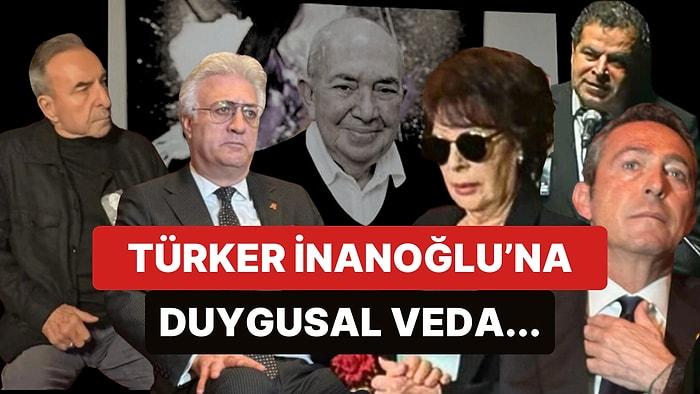 Türkiye'nin Bay Sineması Türker İnanoğlu'nun Anısına Düzenlenen Veda ve Cenaze Töreni Yürekleri Burktu