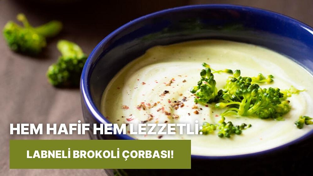 İftarda Hem Sofranızı Hem İçinizi Isıtacak: Labneli Brokoli Çorbası Tarifi!