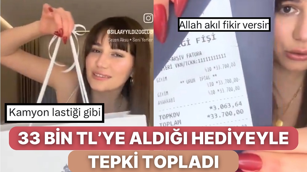 33 Bin TL Ödeyerek Arkadaşına Hediye Alan Kadın Yaptığı Seçimle Sosyal Medyada Tepki Aldı