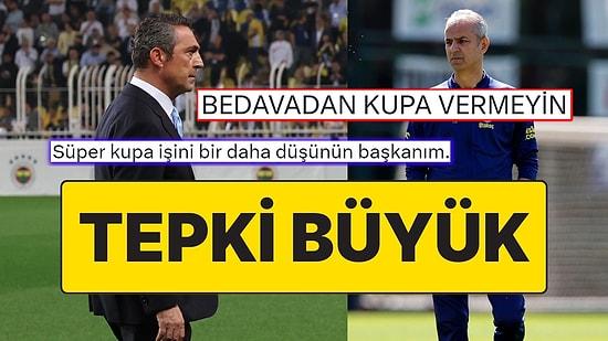 Antrenman Paylaşımı Ayaklandırdı: Fenerbahçeli Taraftarlar Süper Kupa Maçının Oynanmasını İstiyor