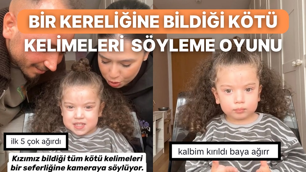 TikTok’un Yeni Viral Akımı: Çocuklarıyla Oyun Oynayarak Bildiği Tüm Küfürleri Öğrendiler