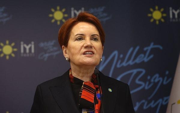 İstifa sesleri yükselirken İYİ Parti Genel Başkanı Meral Akşener olağanüstü kurultay kararı almıştı.