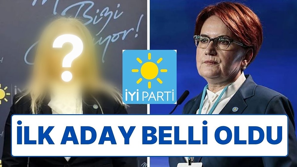 Seçim Kararı Alınan İYİ Parti'de İlk Aday Belli Oldu: Günay Kodaz İYİ Parti Genel Başkan Adayı Oldu