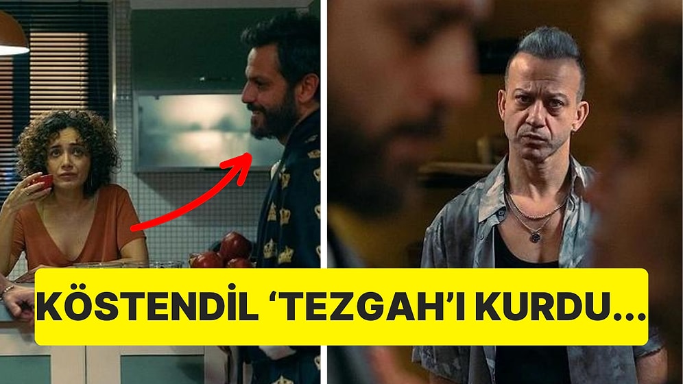 Erkan Kolçak Köstendil, Damla Sönmez ve Rıza Kocaoğlu'nun Yeni Filmi Tezgah'ın İlk Karelerine Beğeni Yağdı!