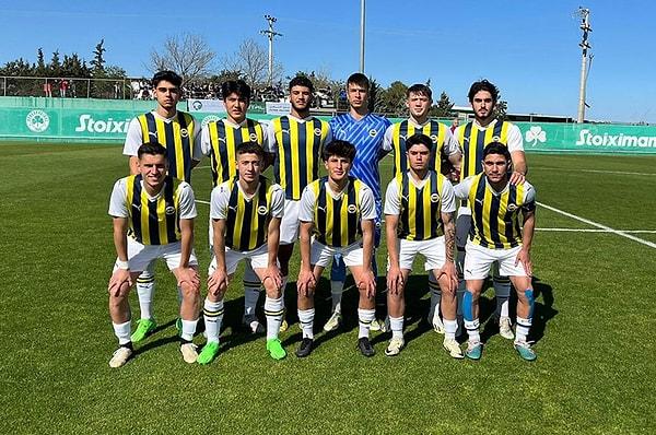 Sarı-lacivertli kulüp, 11 ekibin bulunduğu ligin geride kalan 16 haftalık bölümünde 12 galibiyet ve 4 mağlubiyet sonucunda 36 puan topladı.