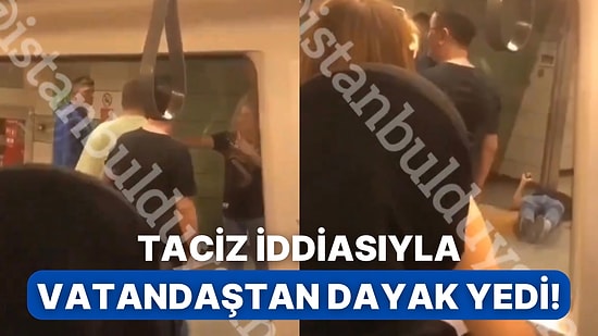 İstanbul’da Toplu Taşımada Bir Kadının Fotoğraflarını Çektiği İddia Edilen Adam Yolculardan Dayak Yedi