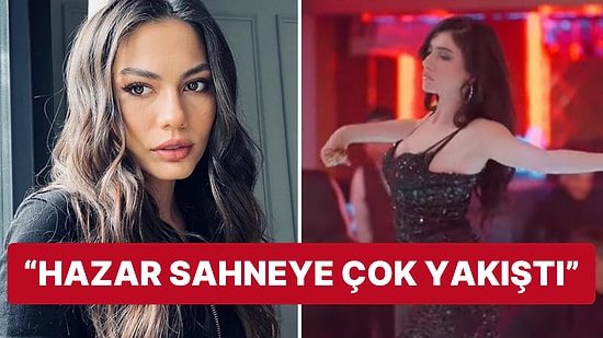 Eski Dansçı Demet Özdemir, İnci Taneleri'nin Dilber'i Hazar Ergüçlü'nün Performansını Yorumladı!