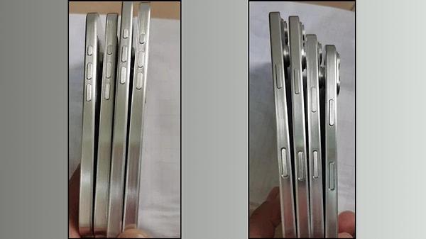 Sızdırılan görüntülerde ayrıca, iPhone 15 Pro serisi ile hayata geçirilen eylem düğmesinin tüm iPhone 16 birimlerinde yer aldığı görülüyor.