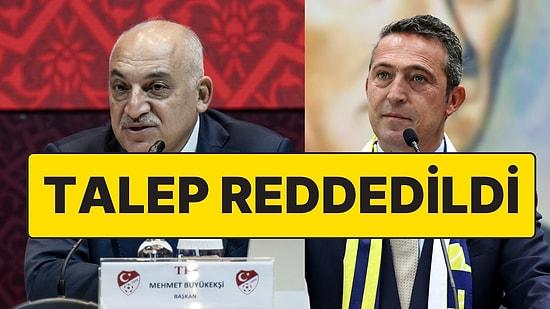 Fenerbahçe'nin Süper Kupa Talebine TFF'den Yanıt