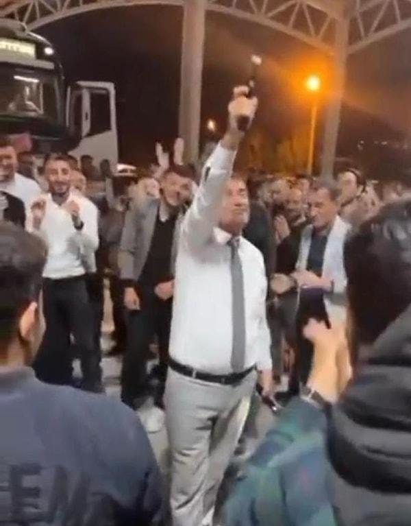 Mevcut Belediye Başkanı AK Partili Nuri Erdoğan yüzde 52,17 oy aldı. Seçimin tamamlanmasının Kuleönü kapalı pazaryerine gelen başkan, orada toplanan kalabalığın ortasında havaya gelişigüzel ateş ederken görüntülendi.