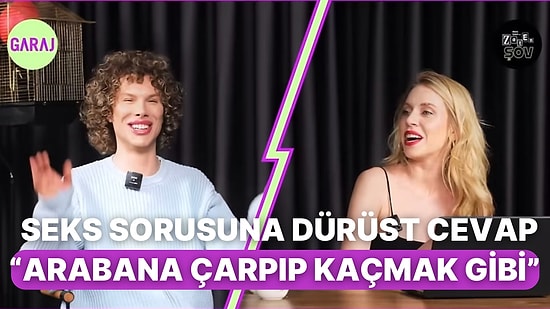 Melis İşiten’e Konuk Olan Samet Liçina’ya Terleten Soru: “Seks Esnasında İmplantımı Patlatan Bedelini Öder”