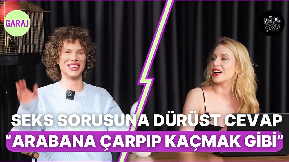 Melis İşiten’e Konuk Olan Samet Liçina’ya Terleten Soru: “Seks Esnasında İmplantımı Patlatan Bedelini Öder”