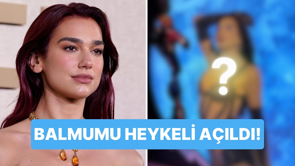 Ünlü Şarkıcı Dua Lipa'nın Balmumu Heykeli Madame Tussauds İstanbul'da Açıldı!