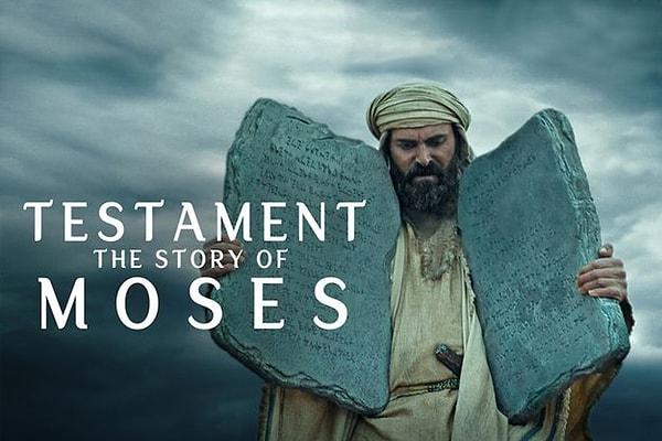 1. Testament The Story of Moses (2024)