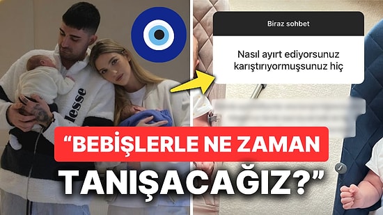 İkizler Kime Benziyor? Taze Anne Yasemin Tatlıses Oğulları Ayel ve Emir Hakkında Soru-Cevap Yaptı