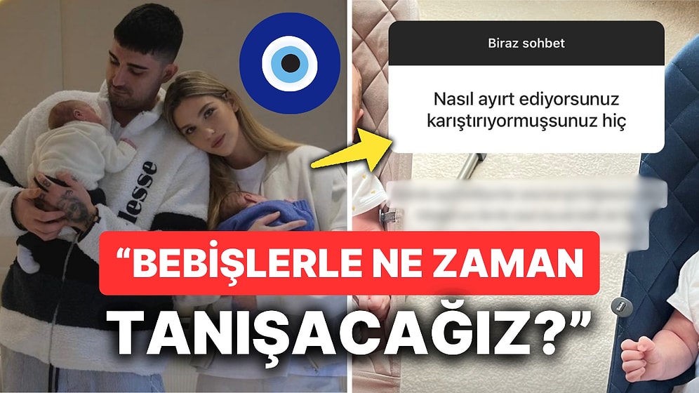 İkizler Kime Benziyor? Taze Anne Yasemin Tatlıses Oğulları Ayel ve Emir Hakkında Soru-Cevap Yaptı
