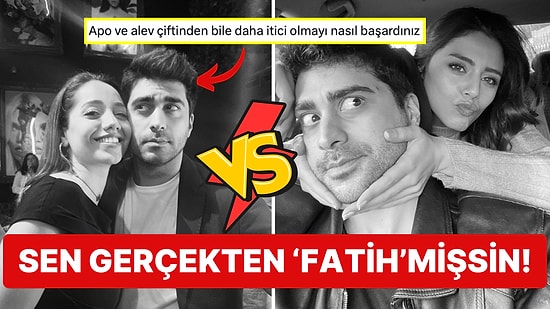 Kızılcık Şerbeti Fatih'in Dizideki Yeni Partneri Özge Özacar ile Pozları "Yeni Bir Aşk mı Doğuyor?" Dedirtti