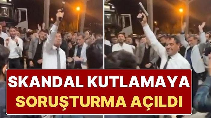 AK Partili Belediye Başkanının Silahlı Seçim Kutlamasına Soruşturma Başlatıldı