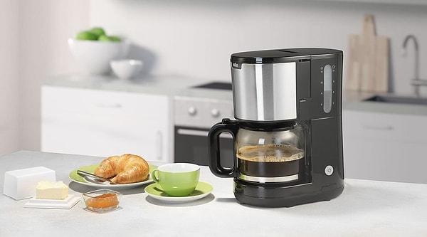 Braun Household PurShine KF 1500 BK Kahve Makinesi