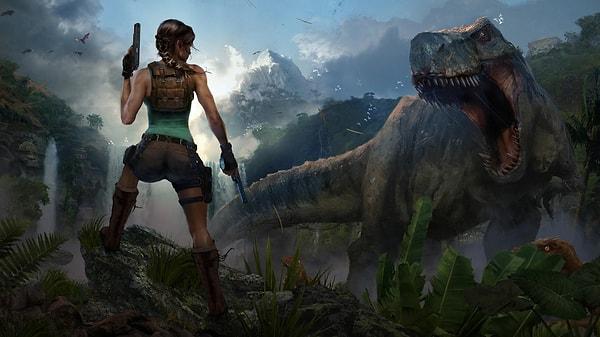 Oylamayı kazanan karakter ise Lara Croft oldu.