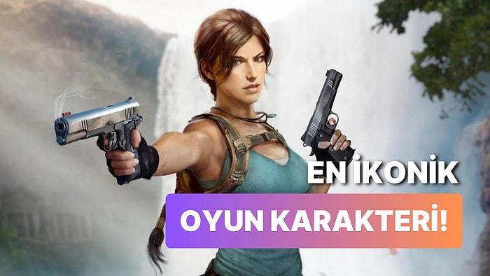 Artık Tescilli: Lara Croft Dünyanın En İkonik Oyun Karakteri Seçildi
