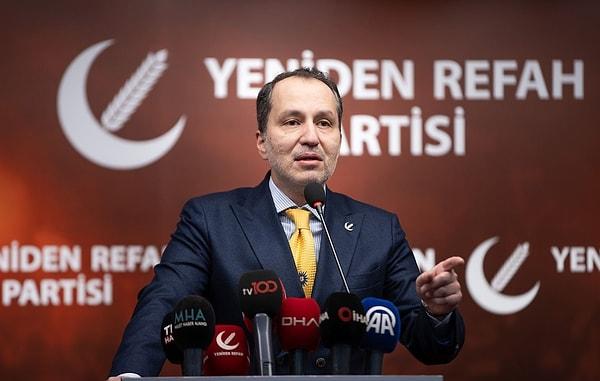 Yerel seçimlerde aldığı oy oranı ile CHP ve AK Parti’nin ardından üçüncü parti olan Yeniden Refah Partisi (YRP), seçimlerin sürprizlerinden biri oldu.