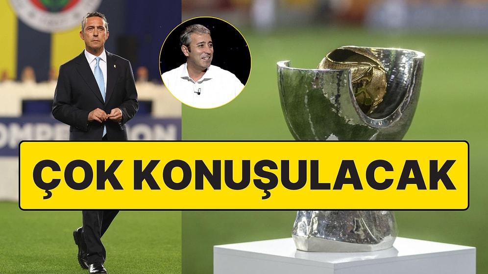 Böylesi Kimsenin Aklına Gelmedi: Melih Şendil Fenerbahçe'nin Süper Kupa Maçına Nasıl Çıkacağı Açıkladı