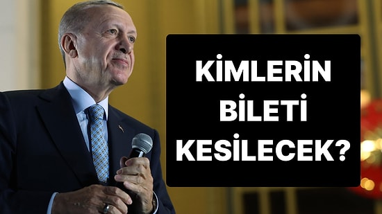 AK Parti’de Seçim Muhasebesi: Kimlerin Bileti Kesilecek?