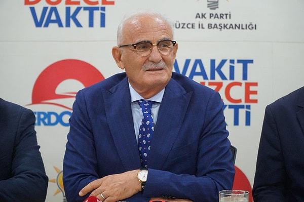 “AK Parti Yerel Yönetimler Başkanı Yusuf Ziya Yılmaz”