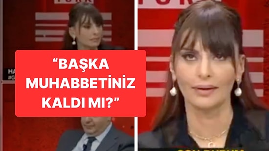 CNN Türk Yayınında İlginç Anlar: Hande Fırat'ın Halleri Dikkat Çekti
