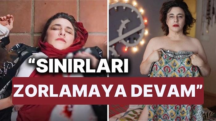 Hudusuz Sevda Dizisine Damgasını Vuran Esra Dermancıoğlu'ndan Asiye'ye Veda "Sınırları Zorlamaya Devam"
