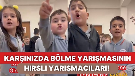 Daha İyi Öğrenmeleri İçin Bölme Yarışması Yapan Öğretmenin Hırslı Öğrencilerine Bayılacaksınız